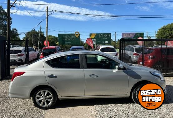 Autos - Nissan VERSA 1.6 SENSE PURE 2017 Nafta  - En Venta