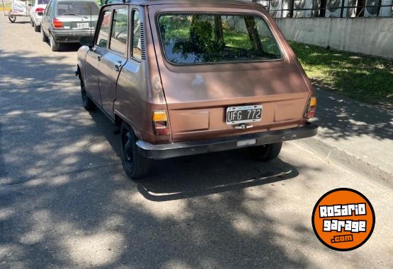 Clsicos - Renault 6 original 100% - En Venta