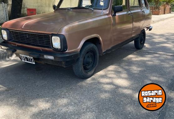 Clsicos - Renault 6 original 100% - En Venta