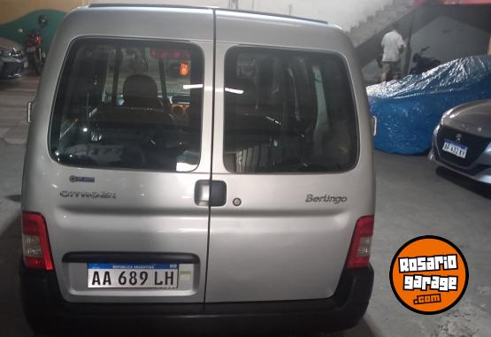 Utilitarios - Citroen Berlingo 2016 Nafta 96000Km - En Venta