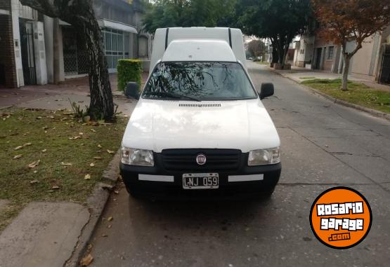 Utilitarios - Fiat Fiorino 2012 Nafta 243000Km - En Venta