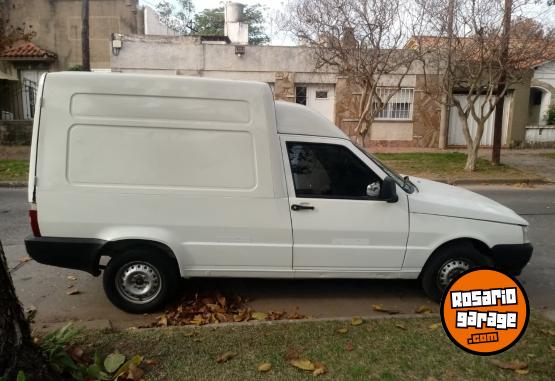 Utilitarios - Fiat Fiorino 2012 Nafta 243000Km - En Venta