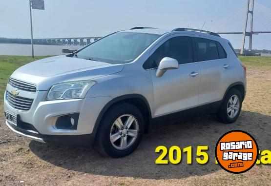 Camionetas - Chevrolet Tracker 2015 Nafta 117000Km - En Venta