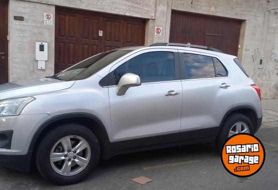 Camionetas - Chevrolet Tracker 2015 Nafta 117000Km - En Venta