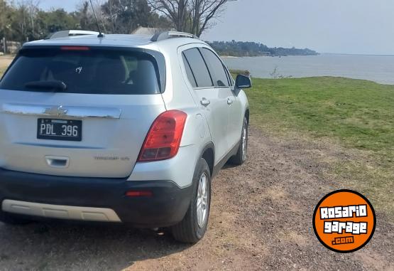 Camionetas - Chevrolet Tracker 2015 Nafta 117000Km - En Venta