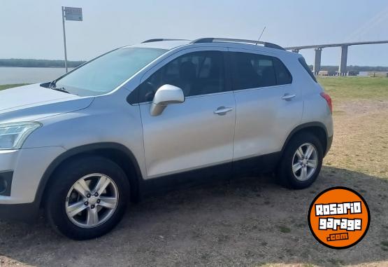 Camionetas - Chevrolet Tracker 2015 Nafta 117000Km - En Venta