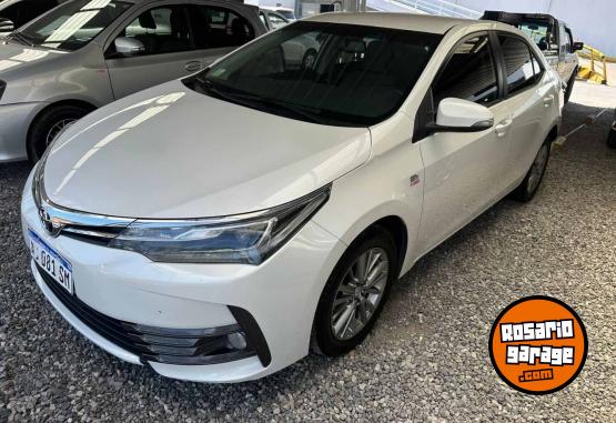 Autos - Toyota COROLLA XEI 1.8 CVT 2017 Nafta 141211Km - En Venta