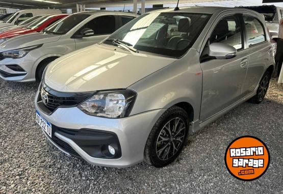 Autos - Toyota ETIOS XLS 1.5 4A/T 5P 2019 Nafta 119280Km - En Venta