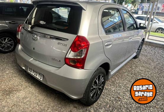 Autos - Toyota ETIOS XLS 1.5 4A/T 5P 2019 Nafta 119280Km - En Venta