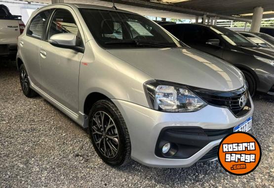 Autos - Toyota ETIOS XLS 1.5 4A/T 5P 2019 Nafta 119280Km - En Venta