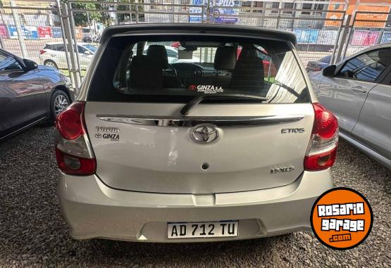 Autos - Toyota ETIOS XLS 1.5 4A/T 5P 2019 Nafta 119280Km - En Venta