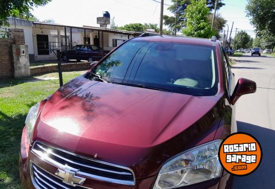 Camionetas - Chevrolet Tracker LTZ 2016 Nafta 61000Km - En Venta