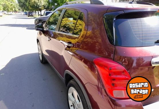 Camionetas - Chevrolet Tracker LTZ 2016 Nafta 61000Km - En Venta