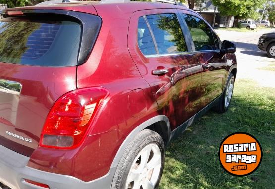 Camionetas - Chevrolet Tracker LTZ 2016 Nafta 61000Km - En Venta