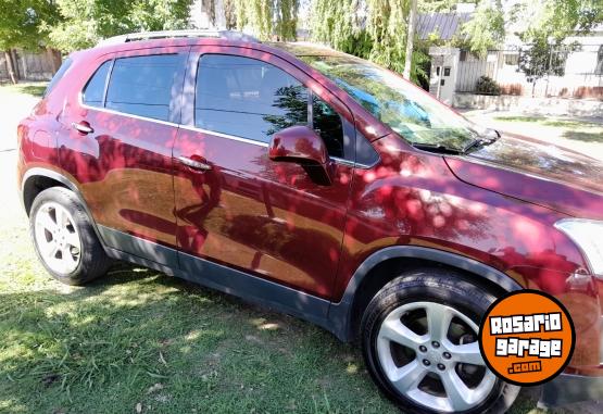 Camionetas - Chevrolet Tracker LTZ 2016 Nafta 61000Km - En Venta