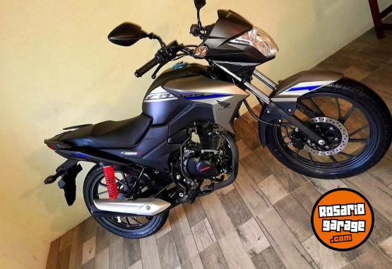 Motos - Honda Twister cb 125f 2024 Nafta 579Km - En Venta