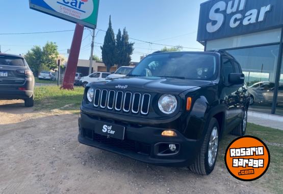 Camionetas - Chrysler Jeep renegase 1.8 AT 2018 Nafta 122000Km - En Venta