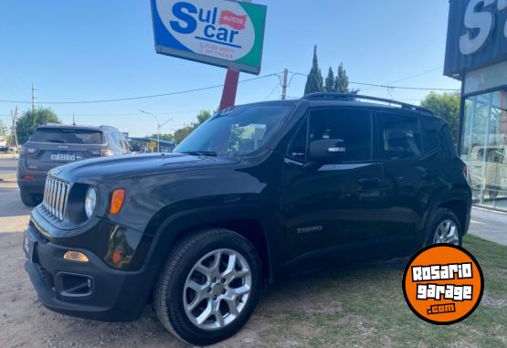 Camionetas - Chrysler Jeep renegase 1.8 AT 2018 Nafta 122000Km - En Venta