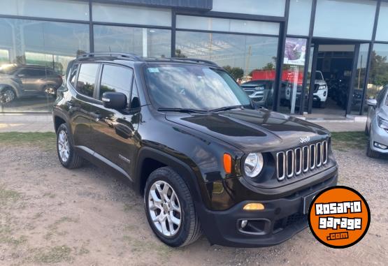 Camionetas - Chrysler Jeep renegase 1.8 AT 2018 Nafta 122000Km - En Venta