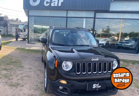 Camionetas - Chrysler Jeep renegase 1.8 AT 2018 Nafta 122000Km - En Venta