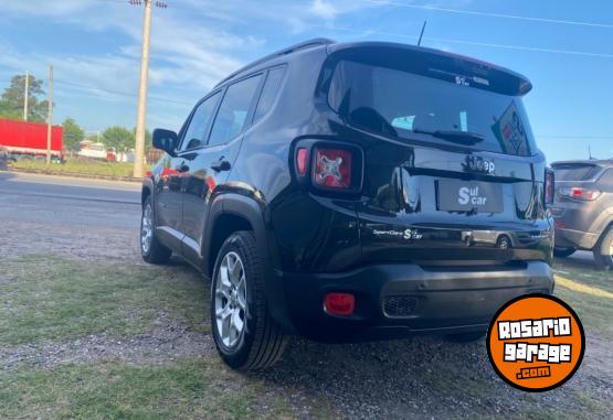 Camionetas - Chrysler Jeep renegase 1.8 AT 2018 Nafta 122000Km - En Venta