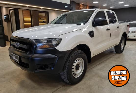 Camionetas - Ford RANGER D/C 2.2 XL 4X4 MT 2019 Diesel 120000Km - En Venta