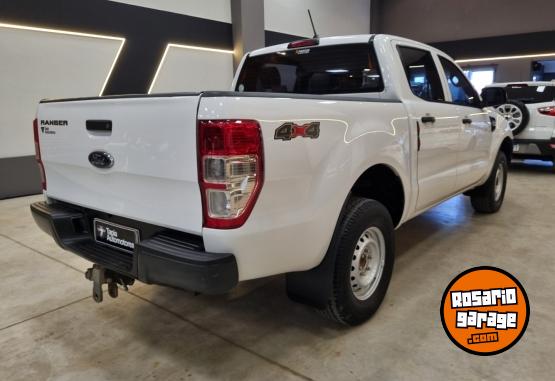 Camionetas - Ford RANGER D/C 2.2 XL 4X4 MT 2019 Diesel 120000Km - En Venta