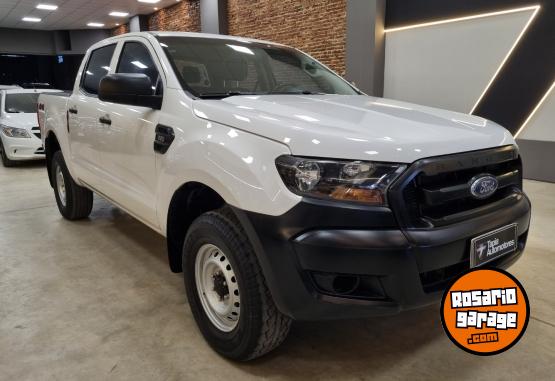 Camionetas - Ford RANGER D/C 2.2 XL 4X4 MT 2019 Diesel 120000Km - En Venta