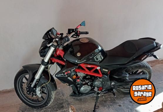 Motos - Benelli TNT 300 2017 Nafta 6500Km - En Venta