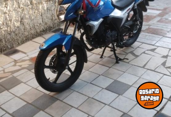 Motos - Honda GLH 150 2024 Nafta 1800Km - En Venta