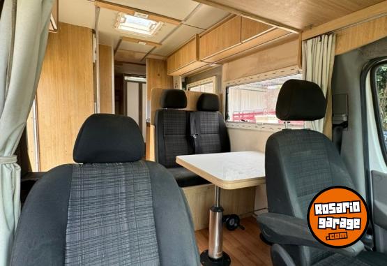 Camiones y Gras - Motorhome Sprinter 515 preparado para disfrutar - En Venta