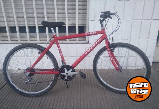 Deportes - BICICLETA MOUNTAIN BIKE RODADO: 26. MARCA: HISHI BIKES. MODELO: CAMEL. CON 18 CAMBIOS DE VELOCIDADES SHIMANO EXCELENTE ESTADO IMPECABLE - En Venta