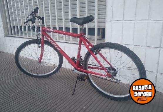 Deportes - BICICLETA MOUNTAIN BIKE RODADO: 26. MARCA: HISHI BIKES. MODELO: CAMEL. CON 18 CAMBIOS DE VELOCIDADES SHIMANO EXCELENTE ESTADO IMPECABLE - En Venta