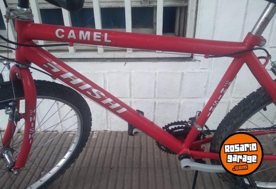 Deportes - BICICLETA MOUNTAIN BIKE RODADO: 26. MARCA: HISHI BIKES. MODELO: CAMEL. CON 18 CAMBIOS DE VELOCIDADES SHIMANO EXCELENTE ESTADO IMPECABLE - En Venta