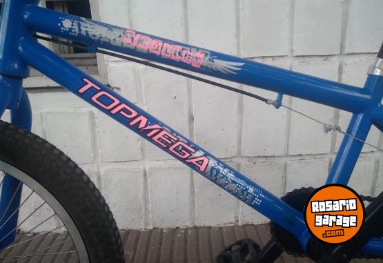 Deportes - BICICLETA BMX DE SALTO MARCA: TOP MEGA. RODADO: 20. MODELO: DIOMENES EXCELENTE ESTADO - En Venta