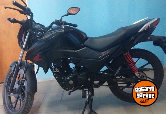 Motos - Honda Cb twister 125 2023 Nafta 6000Km - En Venta