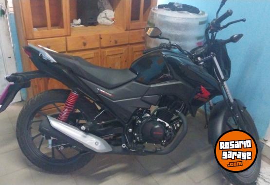 Motos - Honda Cb twister 125 2023 Nafta 6000Km - En Venta