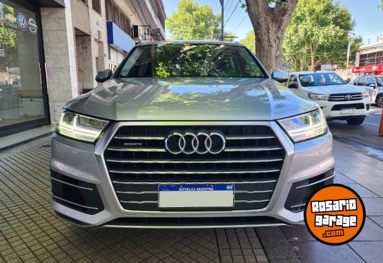 Camionetas - Audi Q7 3.0TFSI STRONIC 2018 Nafta 69000Km - En Venta