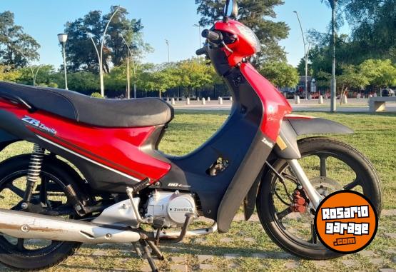 Motos - Zanella Zb 110 2017 Nafta 30000Km - En Venta