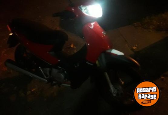 Motos - Zanella Zb 110 2017 Nafta 30000Km - En Venta