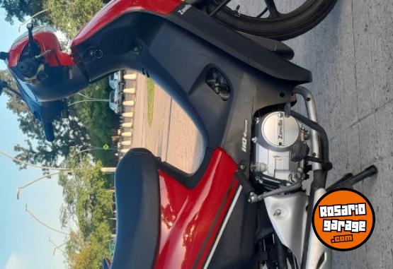 Motos - Zanella Zb 110 2017 Nafta 30000Km - En Venta