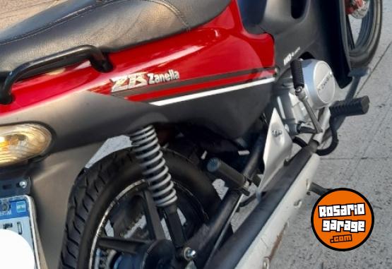 Motos - Zanella Zb 110 2017 Nafta 30000Km - En Venta