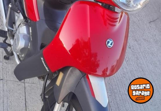 Motos - Zanella Zb 110 2017 Nafta 30000Km - En Venta