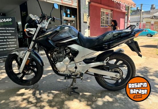 Motos - Yamaha Ybr 250 2017 Nafta 19300Km - En Venta