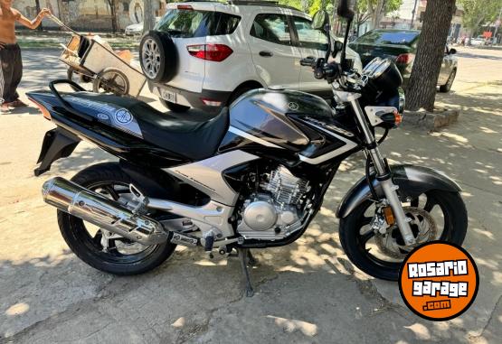 Motos - Yamaha Ybr 250 2017 Nafta 19300Km - En Venta