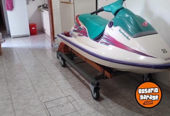 Embarcaciones - Vendo o permuto saedoo sp 580 ao 96. - En Venta