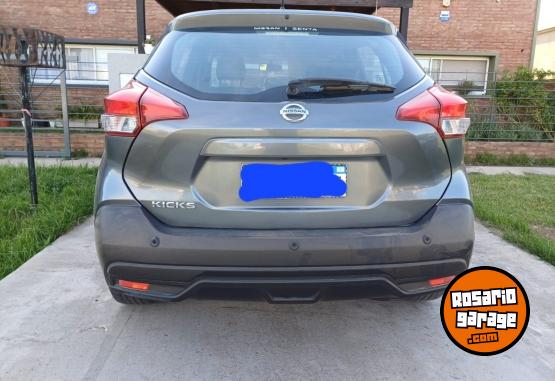 Autos - Nissan Kicks 2018 Nafta 105000Km - En Venta