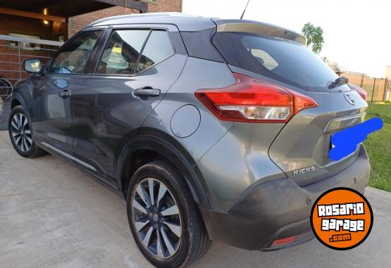 Autos - Nissan Kicks 2018 Nafta 105000Km - En Venta