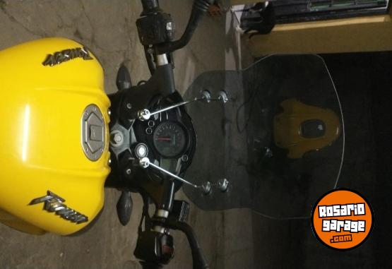 Motos - Bajaj Ns 200 2021 Nafta 16000Km - En Venta