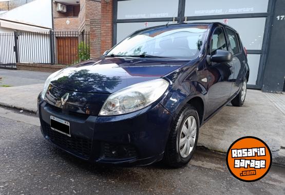 Autos - Renault Sandero Authentique Pack 2012 Nafta 98000Km - En Venta